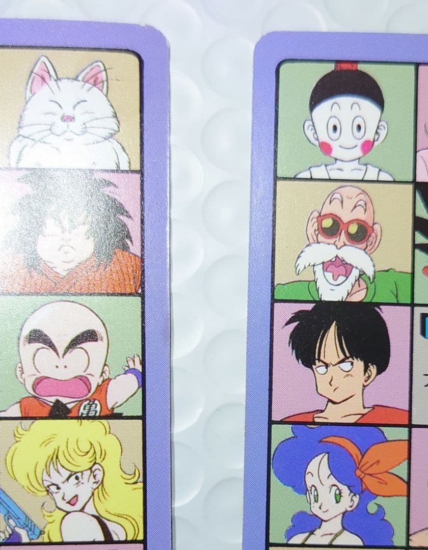 ビジュアルアドベンチャー アラレちゃん 2枚セット ドラゴンボール