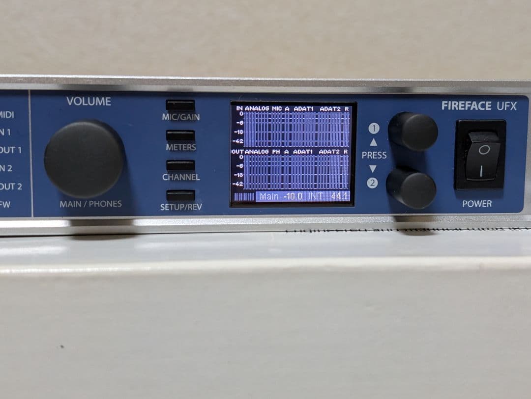 【状態良好】RME Fireface UFX オーディオインターフェイス
