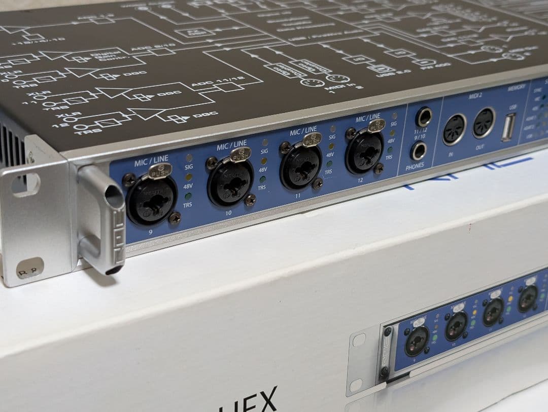 【状態良好】RME Fireface UFX オーディオインターフェイス