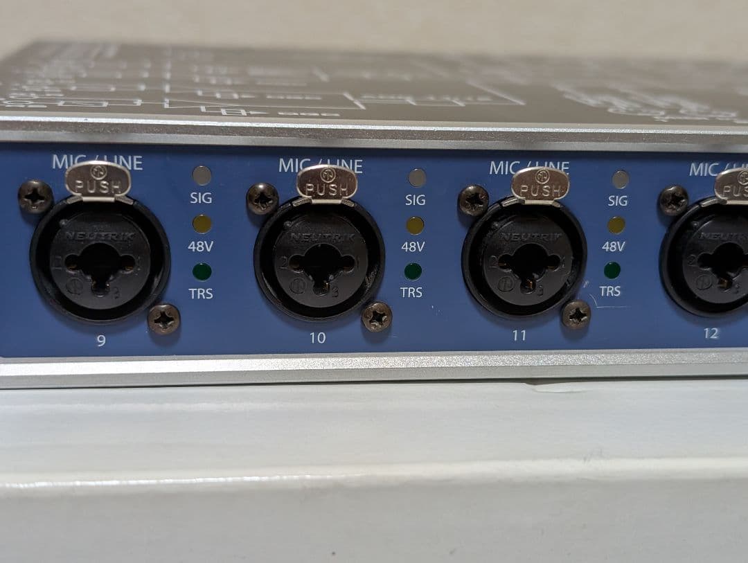 【状態良好】RME Fireface UFX オーディオインターフェイス