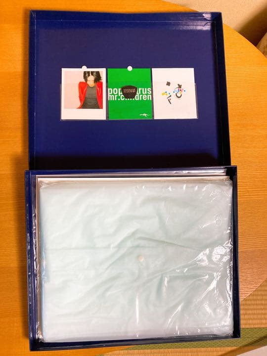 Mr.Children 20周年限定ピンズセット、おまけ付き計5点セット