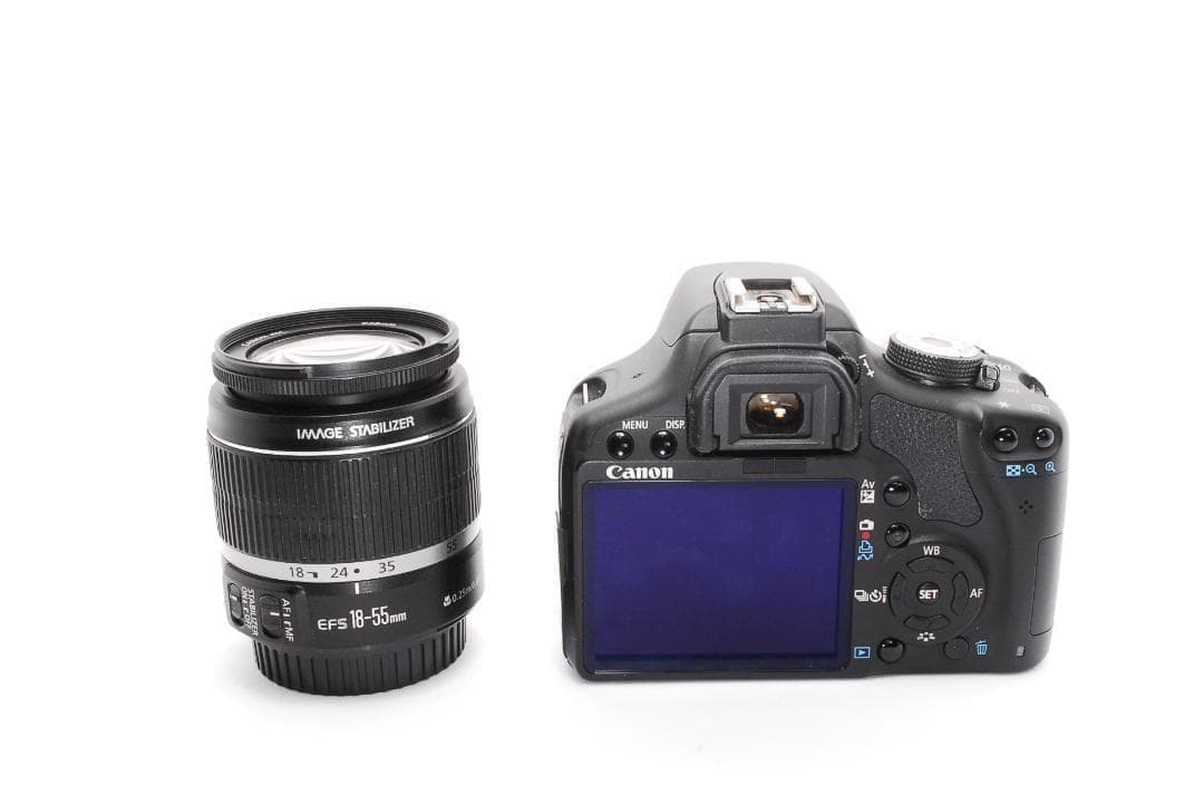 Canon Kiss X3✨　レンズセット　手ぶれ補正　届いてすぐ使えます❣️