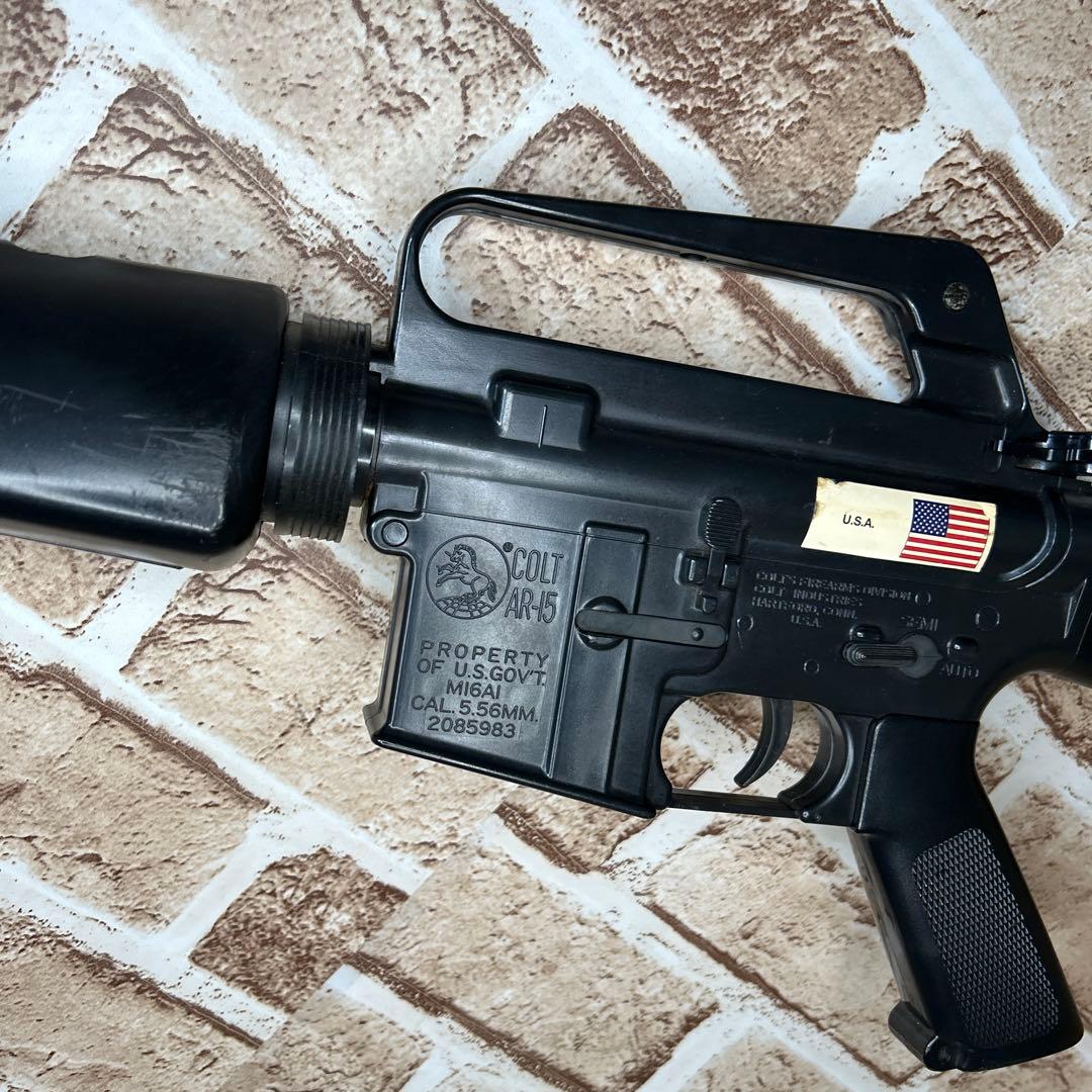 【貴重】COLT AR-15 モデルガン　トイガン