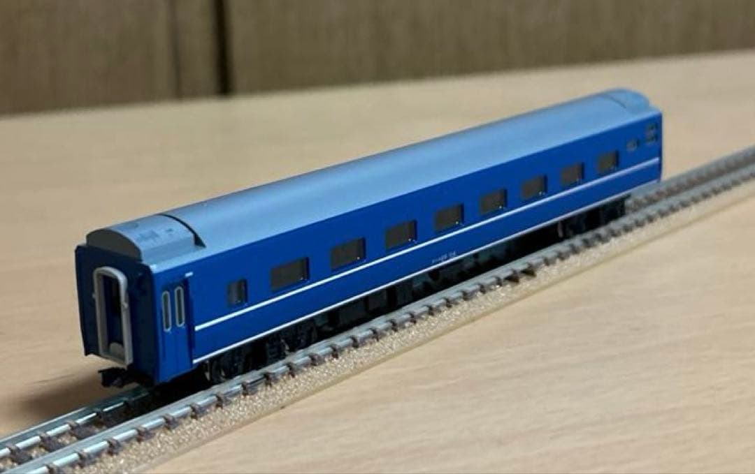 国鉄24系25形100形 6両