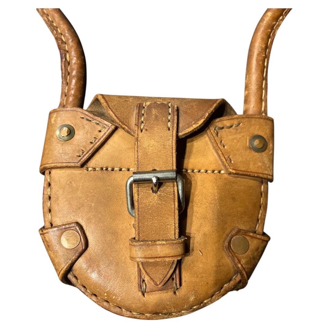 国鉄 通票入れ＋通票セット 本革 実使用品 鉄道部品