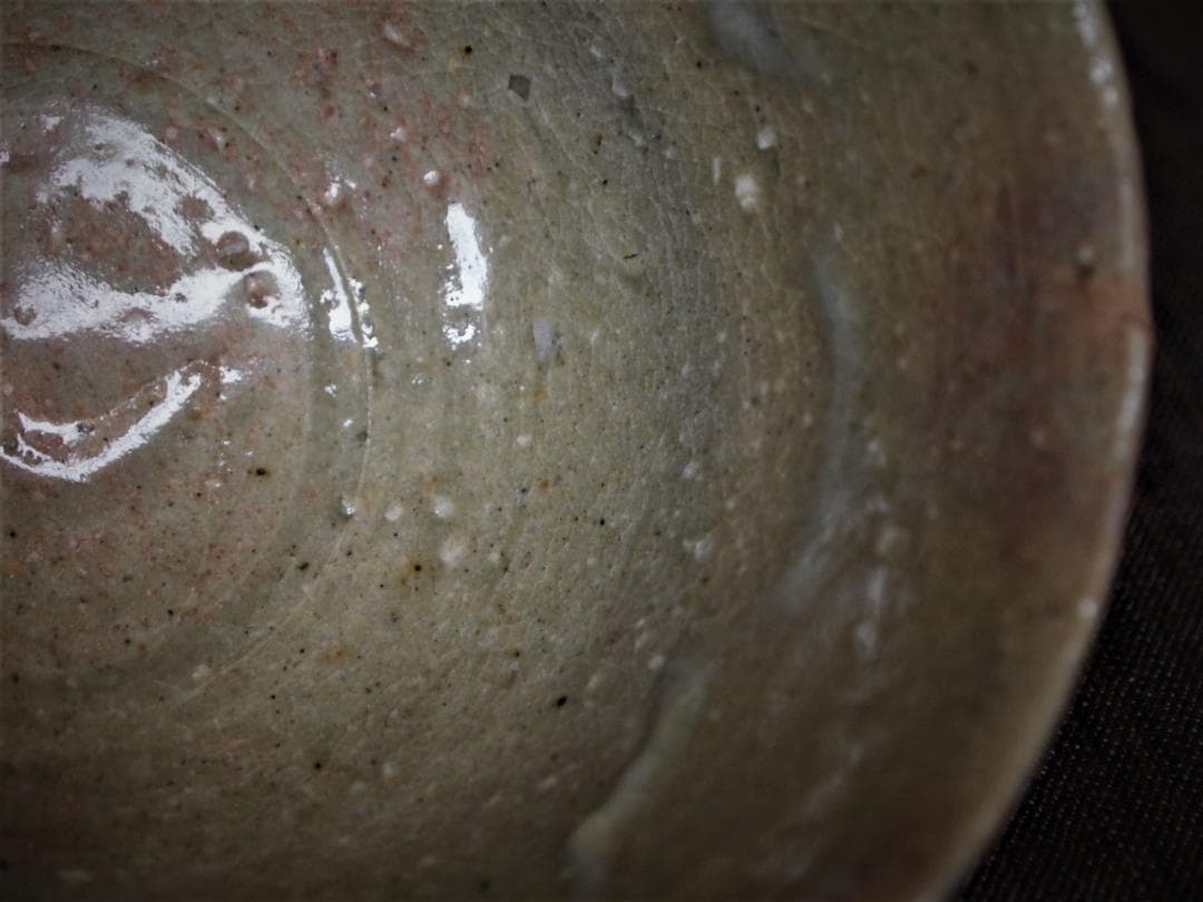 希少作★辻清明《師：板谷波山，富本憲吉》★茶碗★共箱