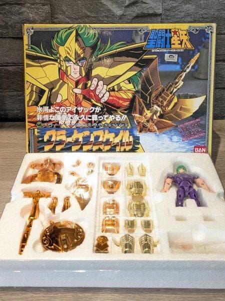 BANDAI 聖闘士聖衣大系 海闘士鱗衣 鱗衣 クラーケンスケイル 聖闘士星矢