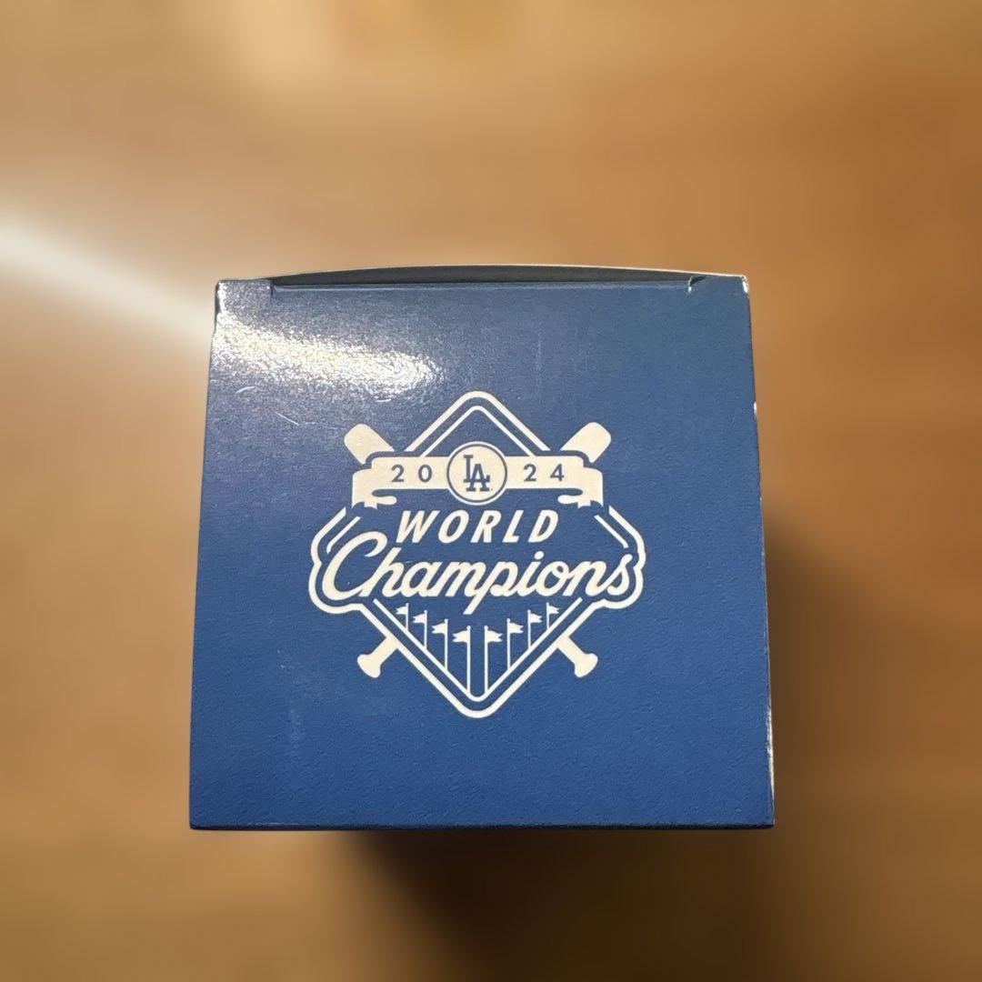 Dodgers 大谷翔平2024ワールドチャンピオンリング