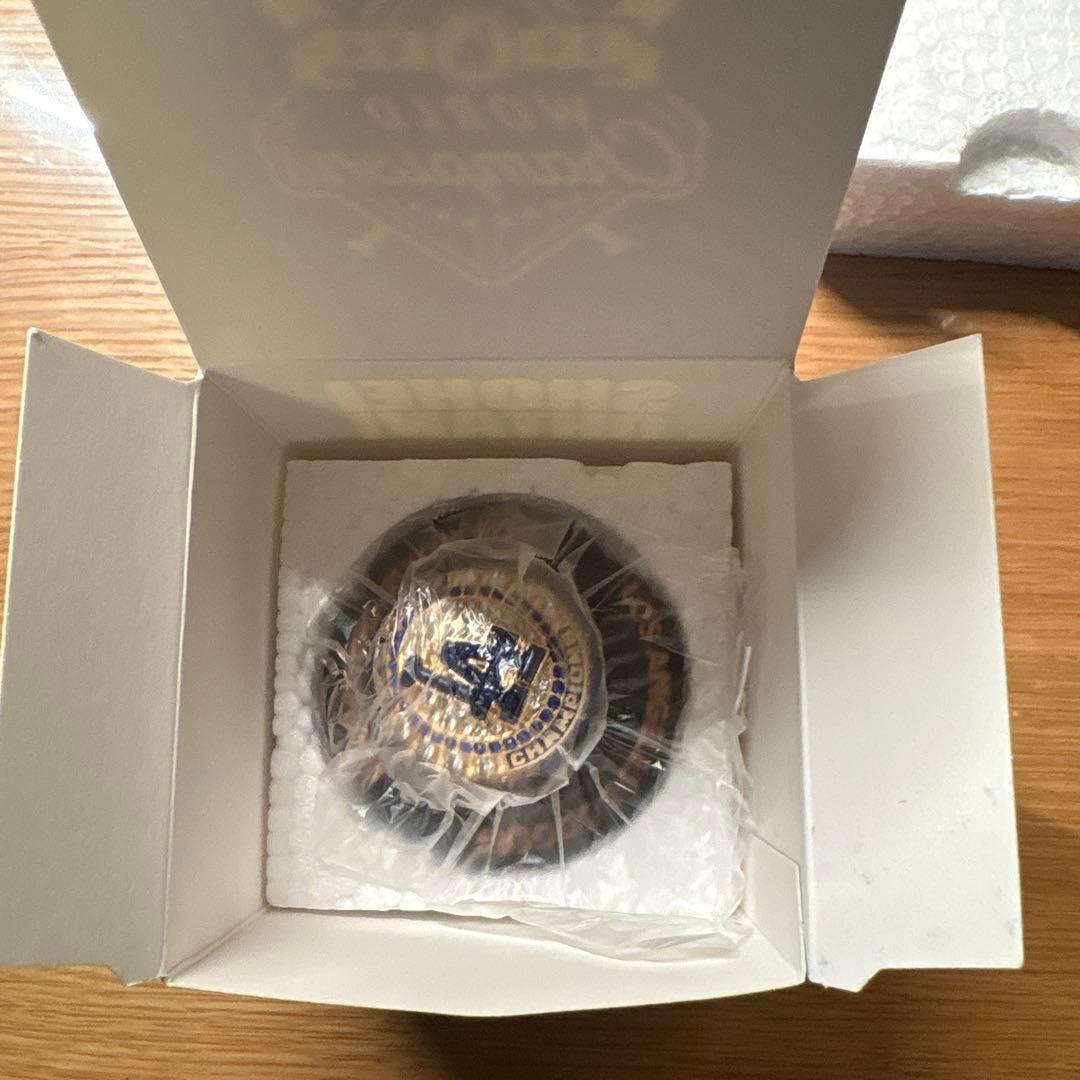 Dodgers 大谷翔平2024ワールドチャンピオンリング