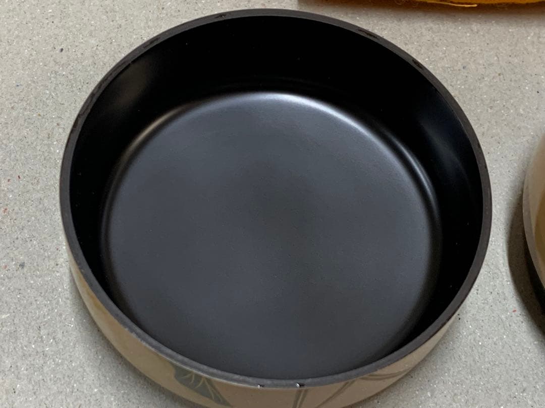 中村宗悦 芦鷺蒔絵 中棗 棗 茶道具 茶器