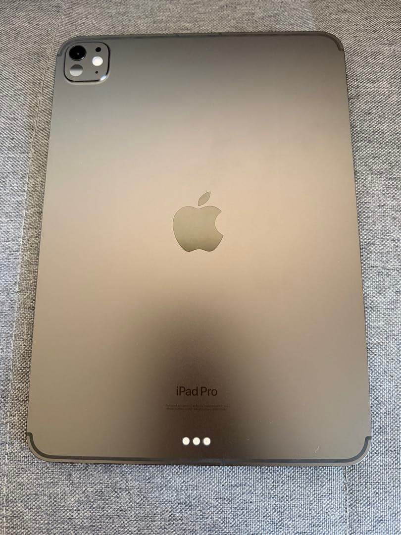 iPad Pro M4 11インチ 256GB Wi-Fi+Cellular