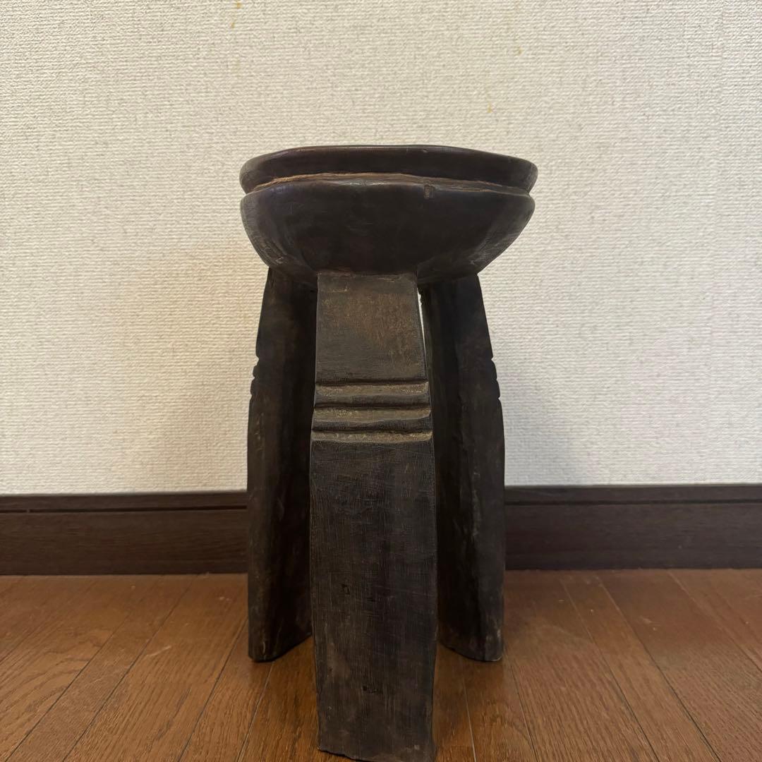 アフリカ ブルキナファソ ヌヌマ族 スツール 民藝 椅子 古道具 ビンテージ