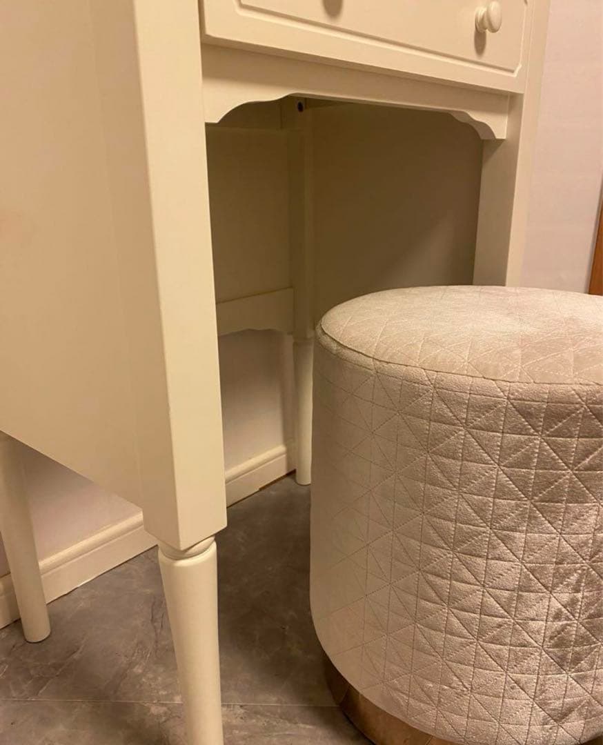 ミーオ　ドレッサー　ホワイト　Francfranc