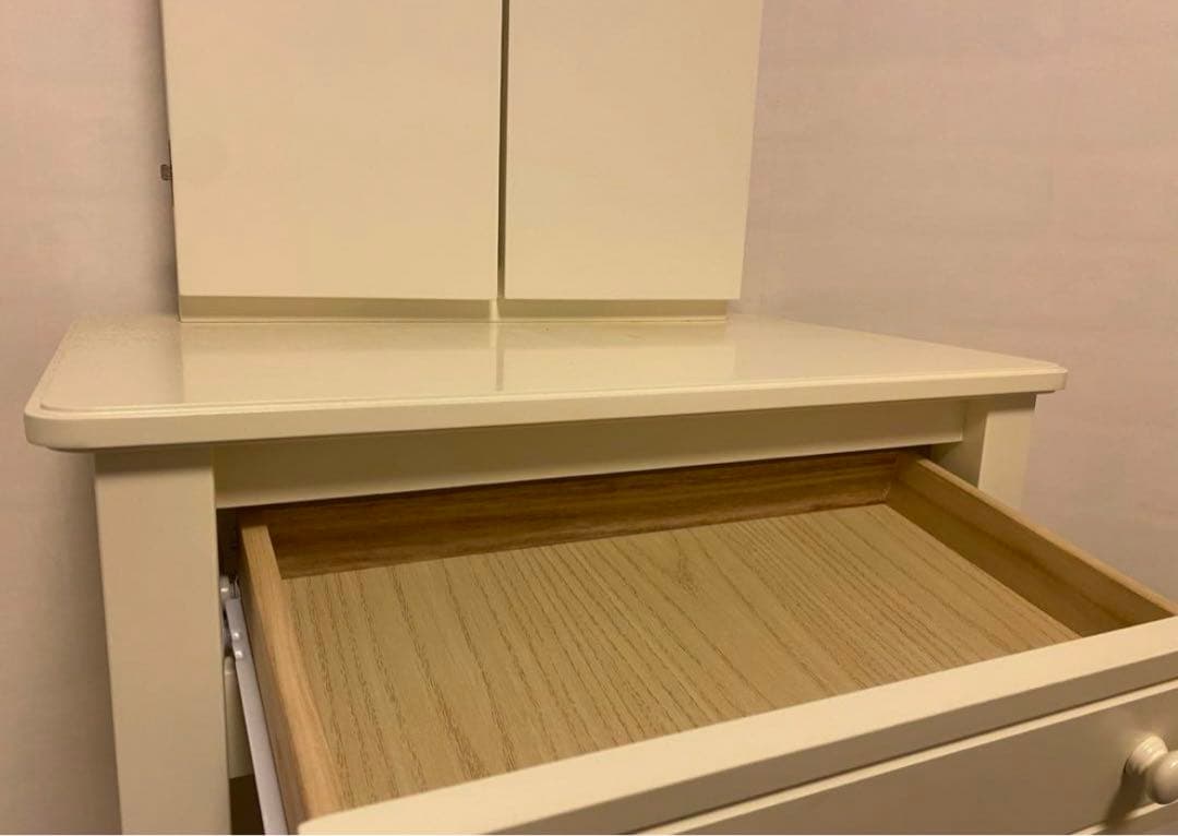 ミーオ　ドレッサー　ホワイト　Francfranc