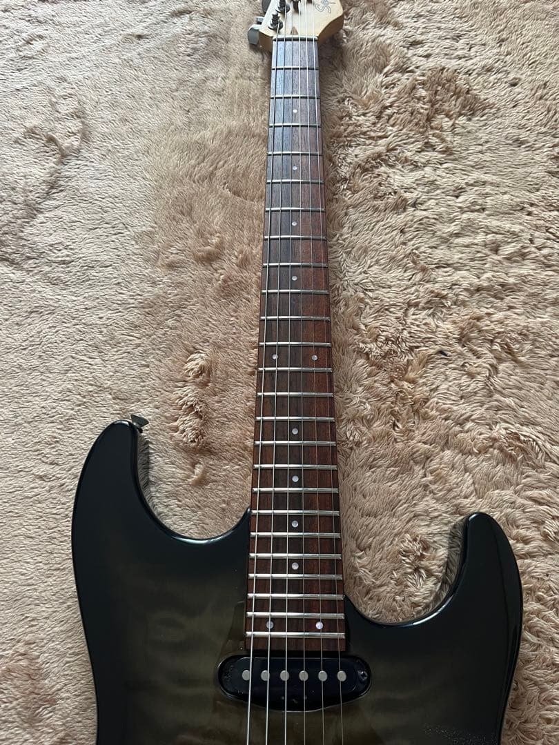 【調整】Squier スクワイア　24F ストラト　エレキギター　fender