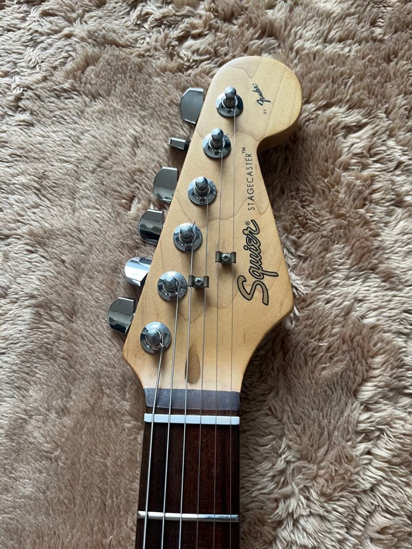 【調整】Squier スクワイア　24F ストラト　エレキギター　fender