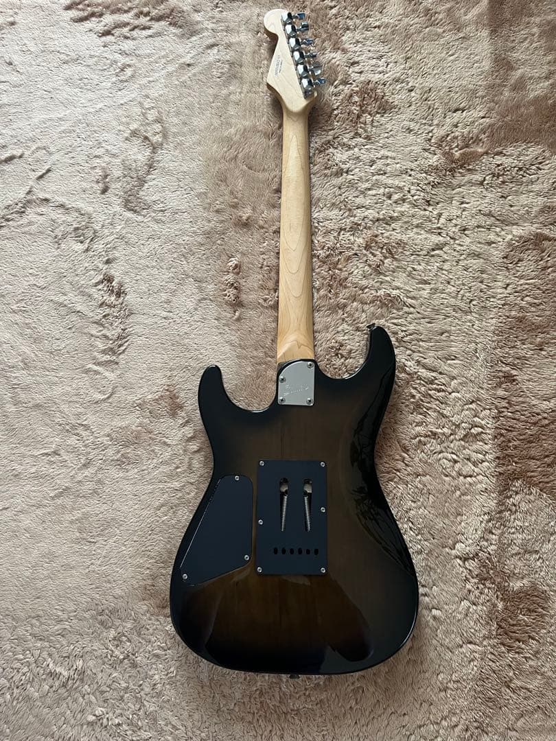 【調整】Squier スクワイア　24F ストラト　エレキギター　fender
