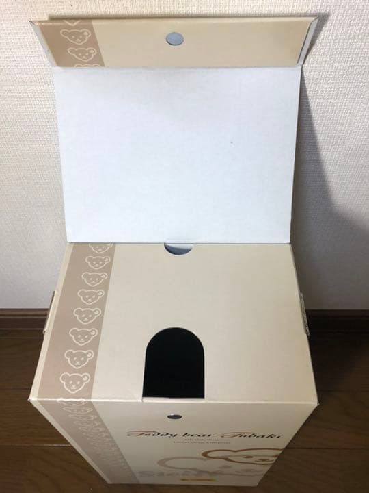 テディベア  Teddy bear tsubaki つばき 2005