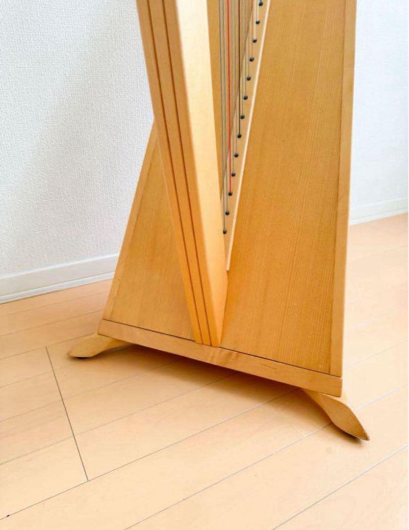 【美品】ハープ スティヴェル アイリッシュ グランド レバーハープ インテリア