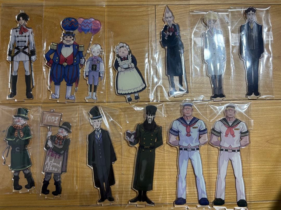 大逆転裁判 アクリルスタンド アクスタ シャープ 成歩堂龍之介 亜双義一真