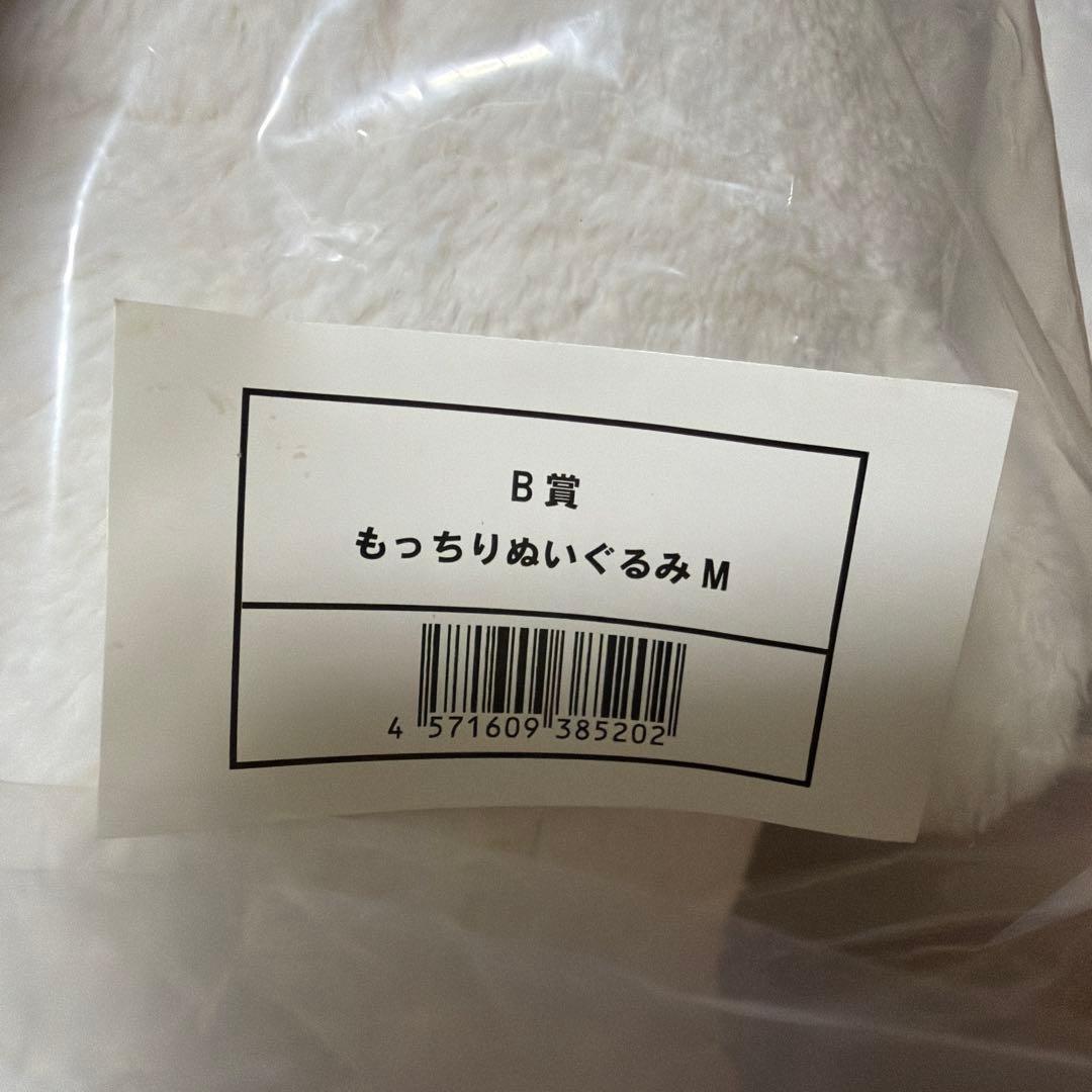 ナガノキャラクターズ くまだらけ ぬいぐるみくじ B賞+D賞