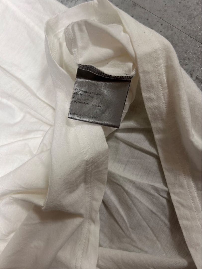 dior homme SS05 トリム　タンクトップ　ノースリーブ