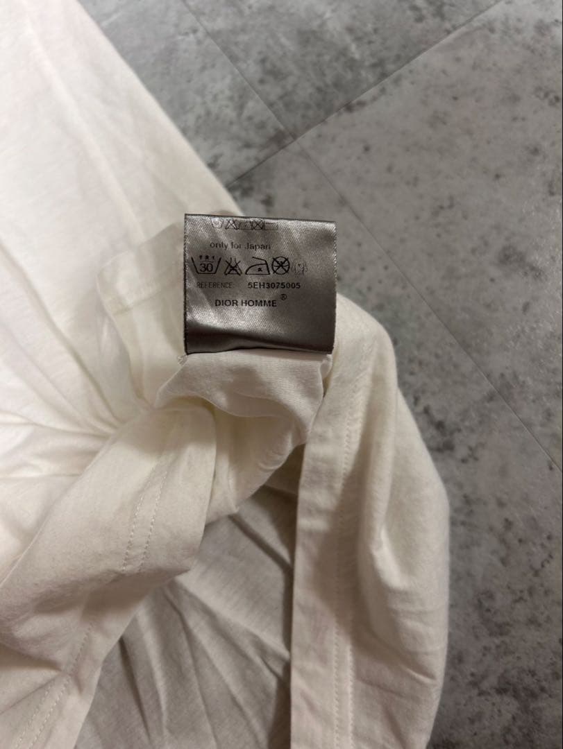 dior homme SS05 トリム　タンクトップ　ノースリーブ
