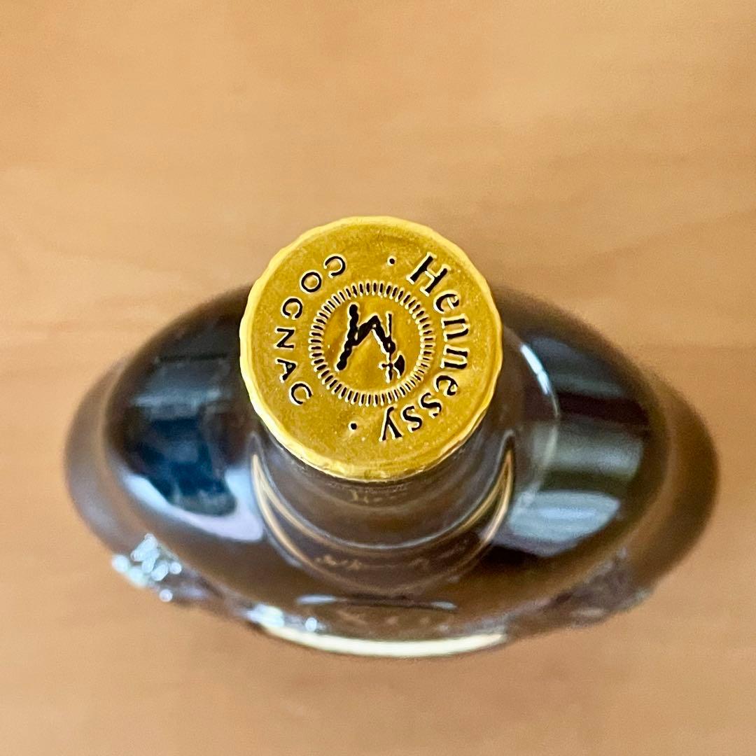 Hennessy ヘネシー　クリアボトル　金キャップ　未開封　700ml