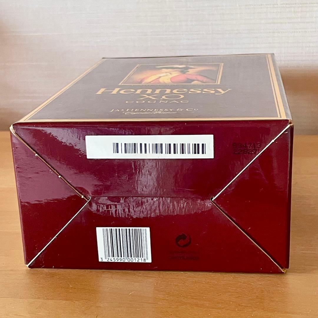 Hennessy ヘネシー　クリアボトル　金キャップ　未開封　700ml