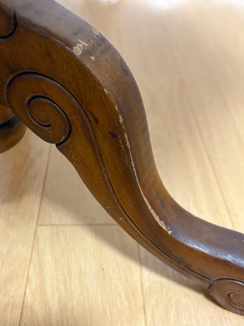 イタリア製象嵌コーヒーテーブルサイドテーブル花台アンティーク家具イタリア家具