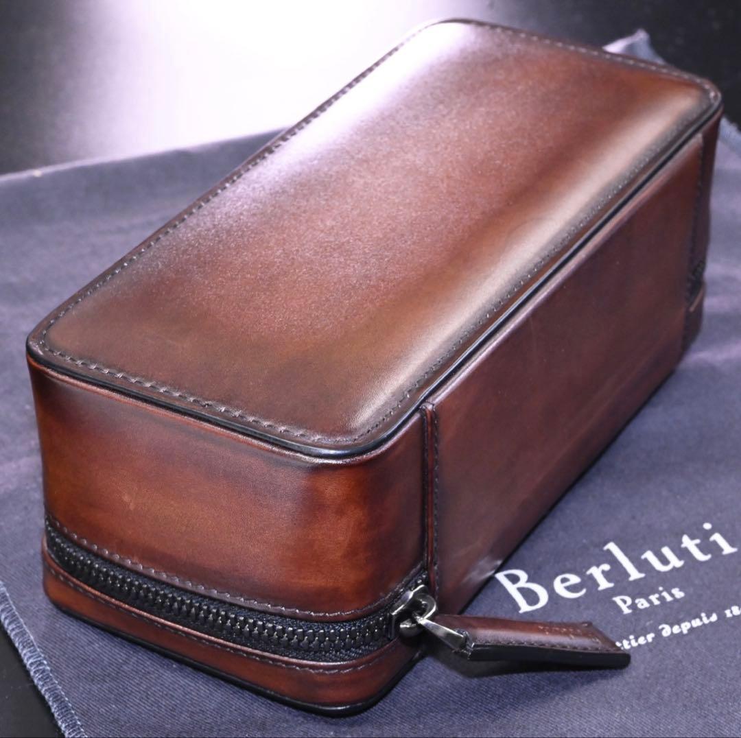 新品 ベルルッティ ザー ウォッチケース 収納用 保存袋付 5/26までセール