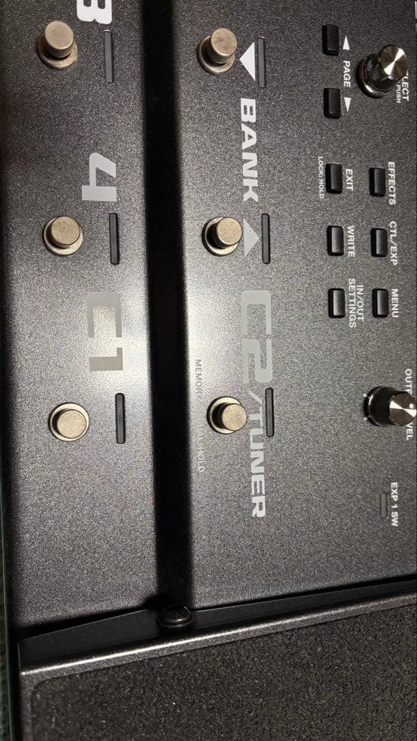 1975　BOSS GX-100 ギターエフェクター