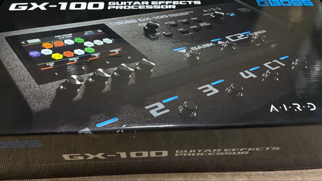 1975　BOSS GX-100 ギターエフェクター