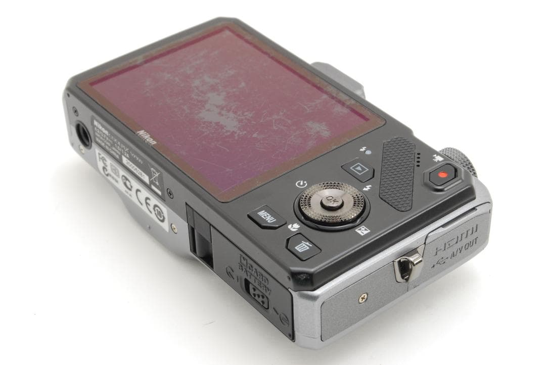 Nikon COOLPIX s9300 シルバー EL12 18倍ズーム