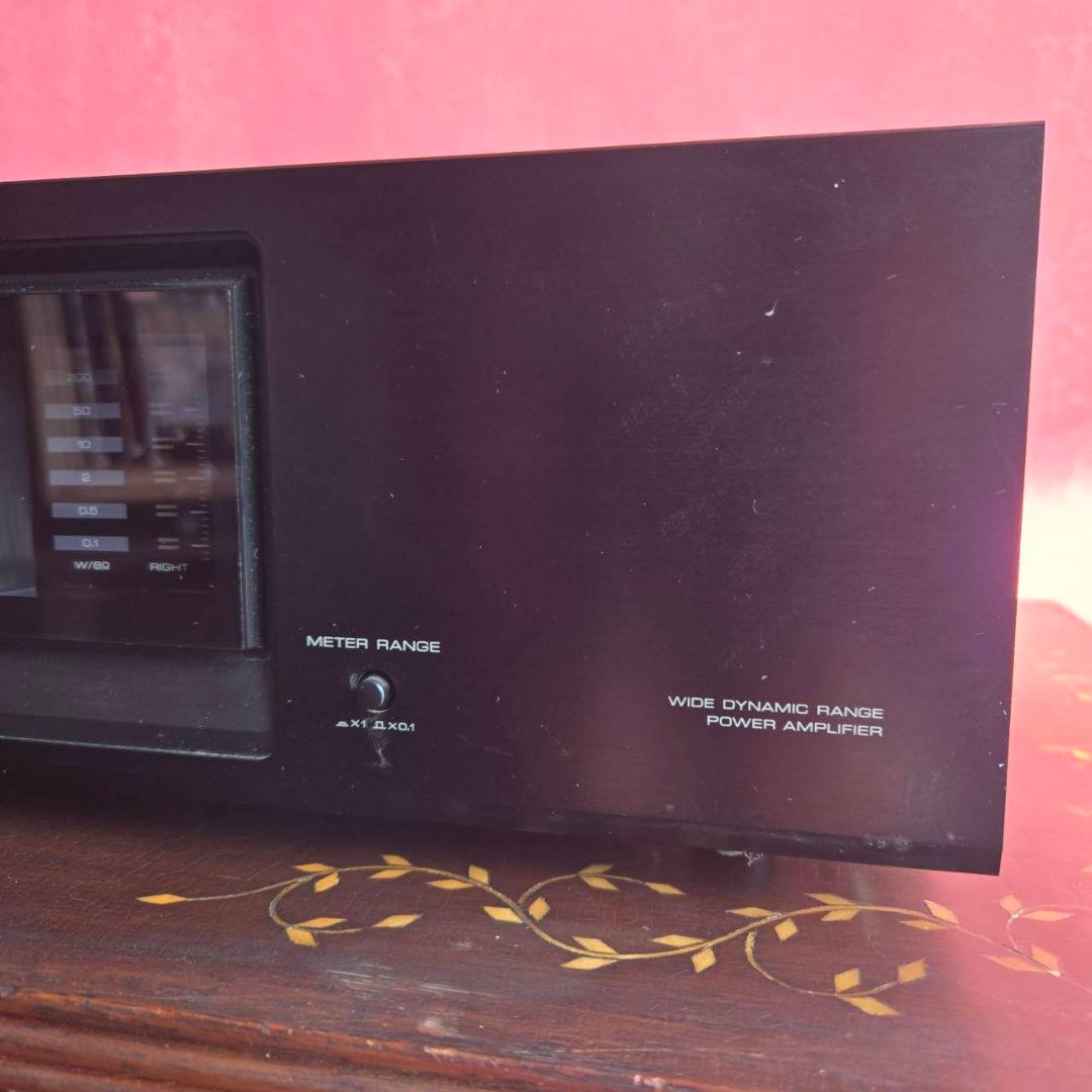 KENWOOD KM-209 ステレオ パワーアンプ ケンウッド