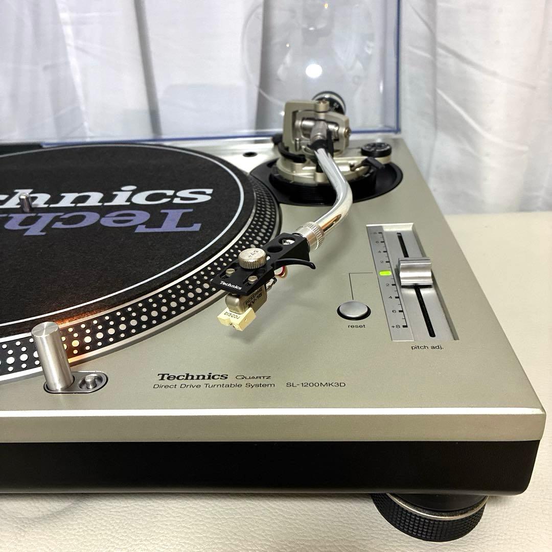Technics SL-1200MK3D ③ 通電・動作・音出し確認問題無し