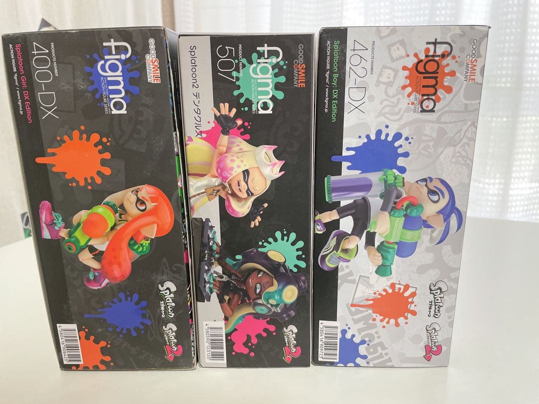 スプラトゥーン figma 未開封 セット