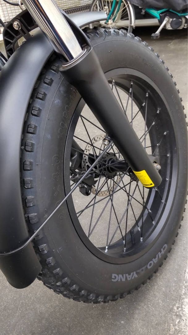 MATE系電動アシスト自転車MOVE XS 完成品