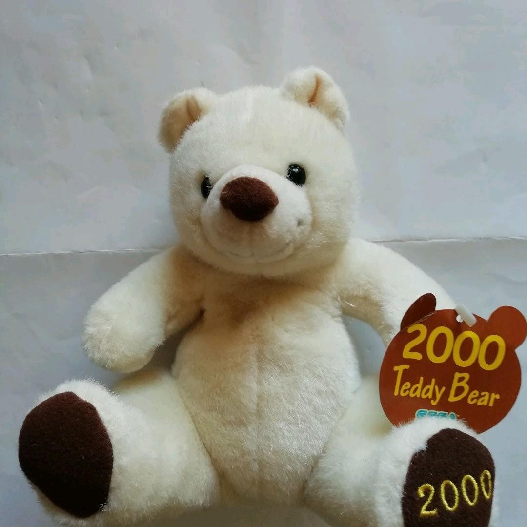 【レア】【タグ付】【非売品】64:ペア テディベア -  ぬいぐるみ