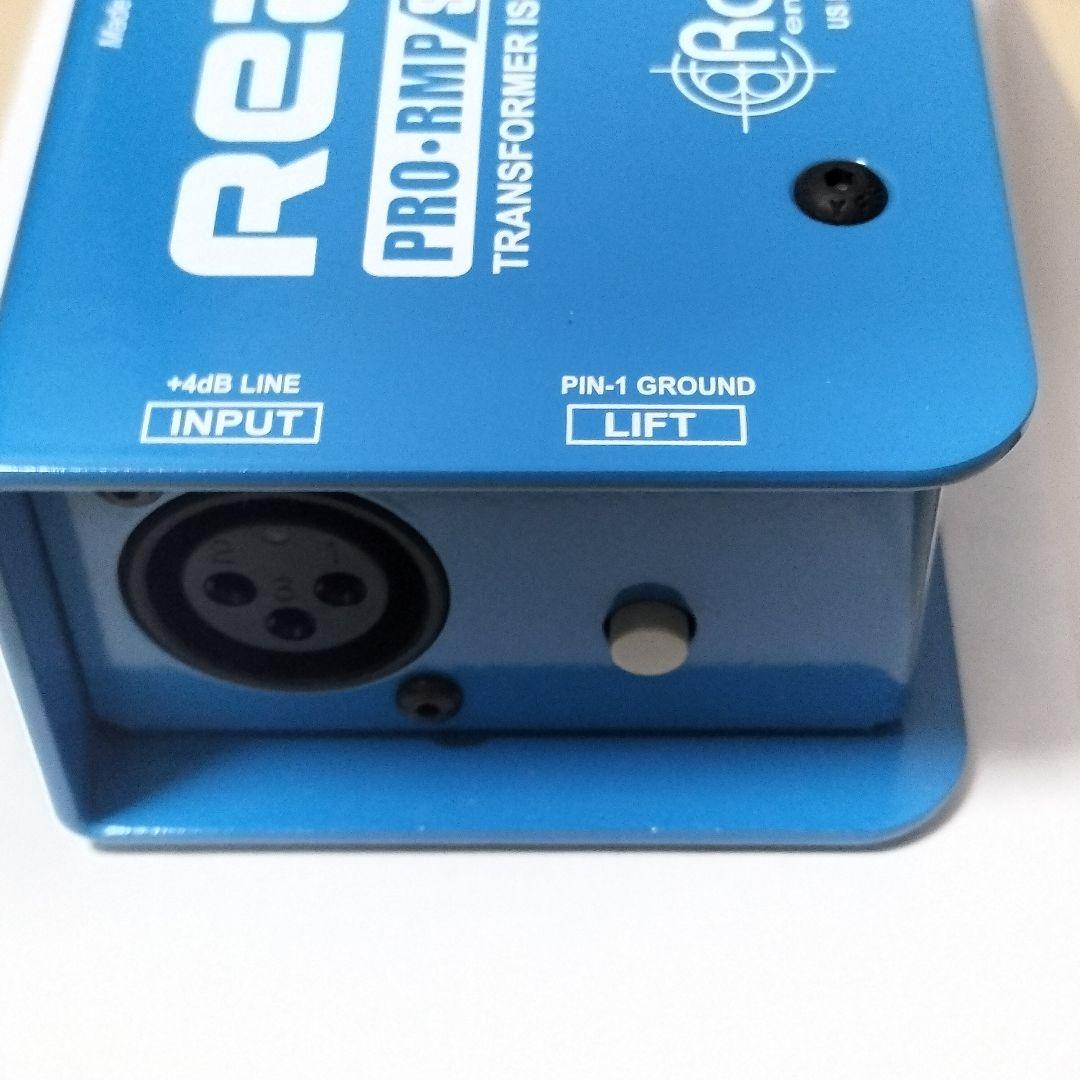 ギター Radial PRO-RMP STUDIO REAMP