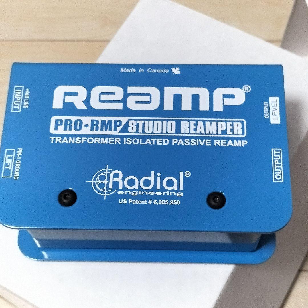 ギター Radial PRO-RMP STUDIO REAMP