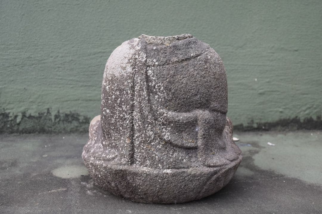 石製 仏像 頭部欠損
