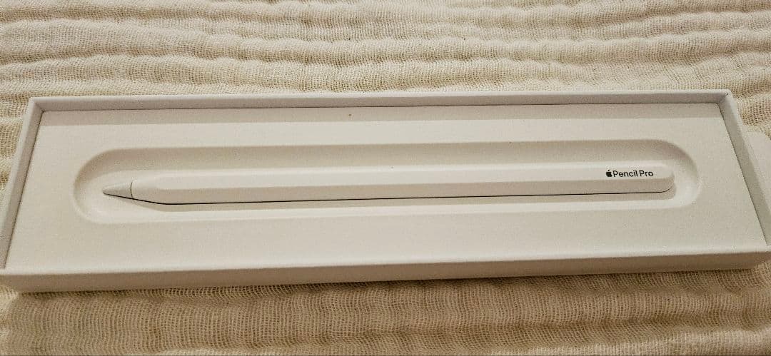 新品未使用！Apple Pencil Pro
