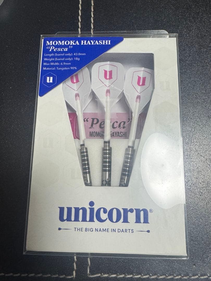 unicornダーツ Pesca(ペスカ)林桃加選手モデル バレル 新品未開封品