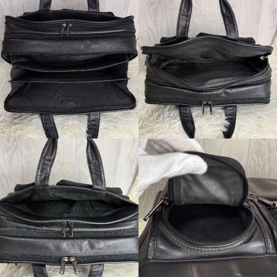 美品♡パソコンケース付♡A4♡TUMI トゥミ レザー 2way ビジネスバッグ