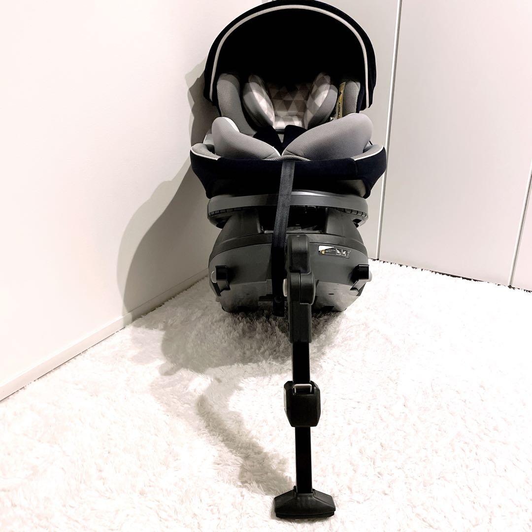 combi 極美品✨ISOFIX チャイルドシート JN-570 パットおまけ付