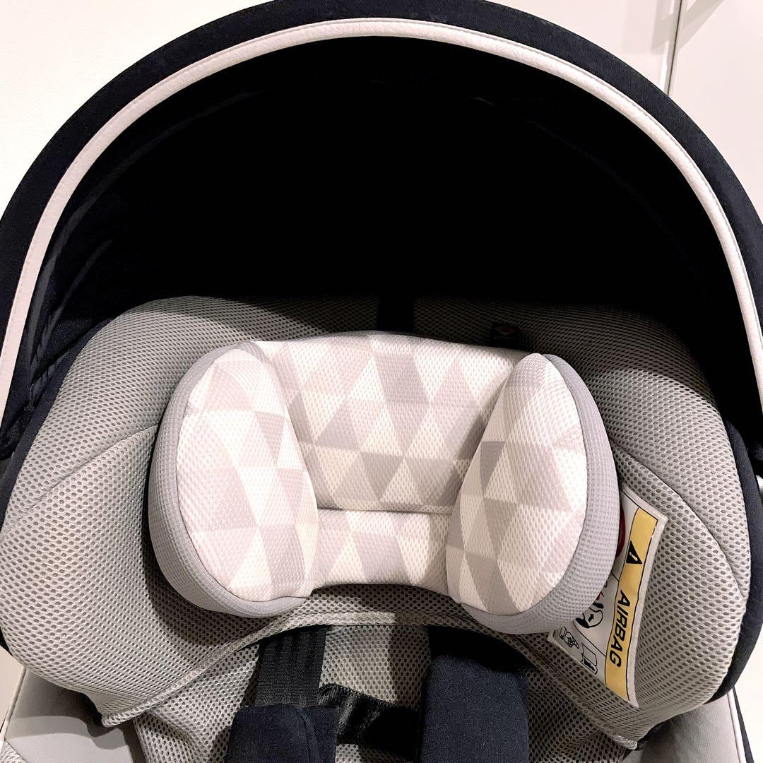 combi 極美品✨ISOFIX チャイルドシート JN-570 パットおまけ付