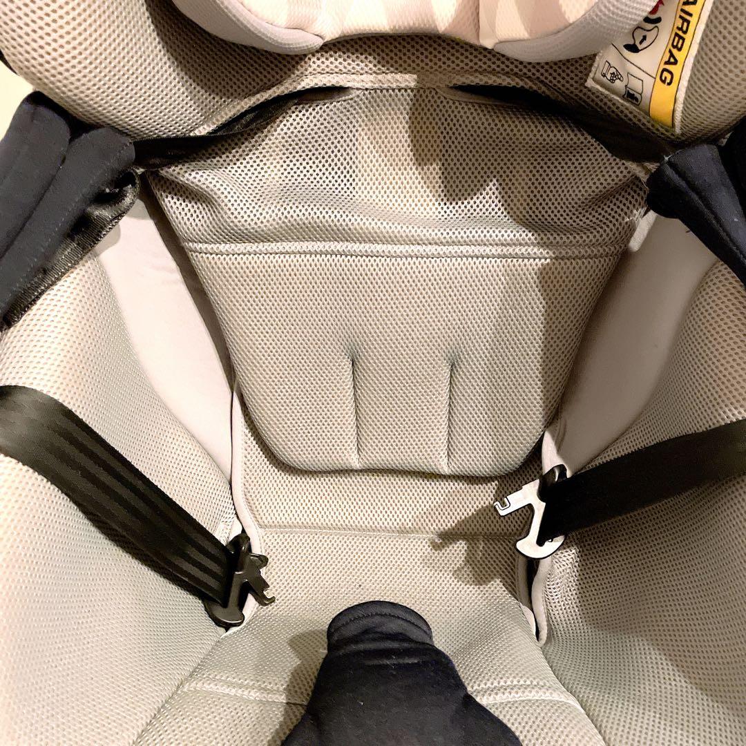 combi 極美品✨ISOFIX チャイルドシート JN-570 パットおまけ付
