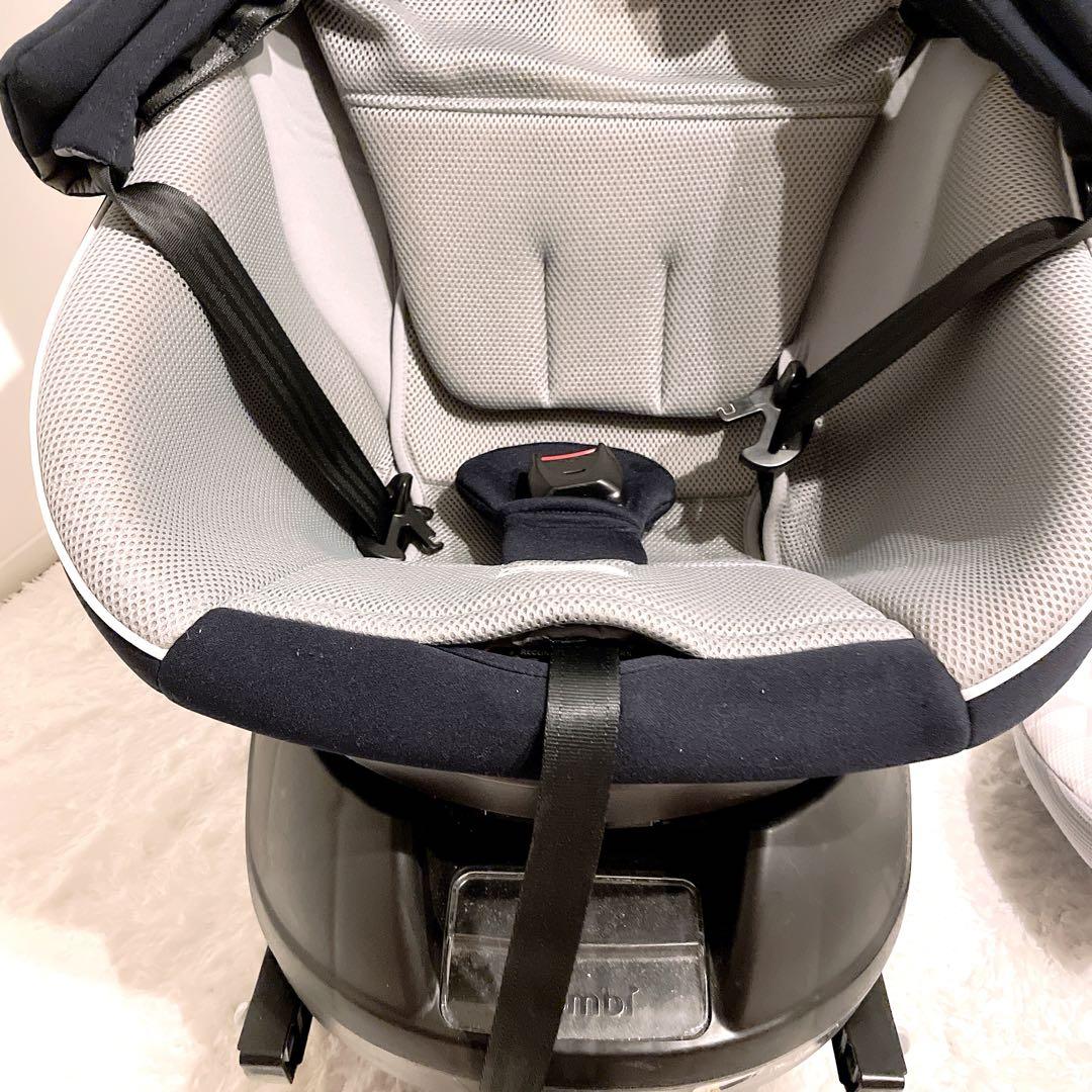 combi 極美品✨ISOFIX チャイルドシート JN-570 パットおまけ付