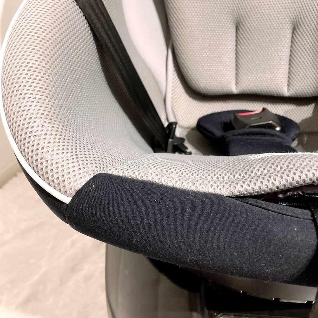 combi 極美品✨ISOFIX チャイルドシート JN-570 パットおまけ付